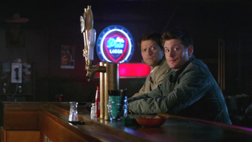 The love connection between Dwight and Rod is not what Dean and Cas expected. The love connection between Dwight and Rod is not what Dean and Cas expected.